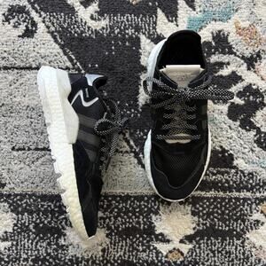 Adidas Women's Nite Jogger Reflective Running Shoes Sneakers